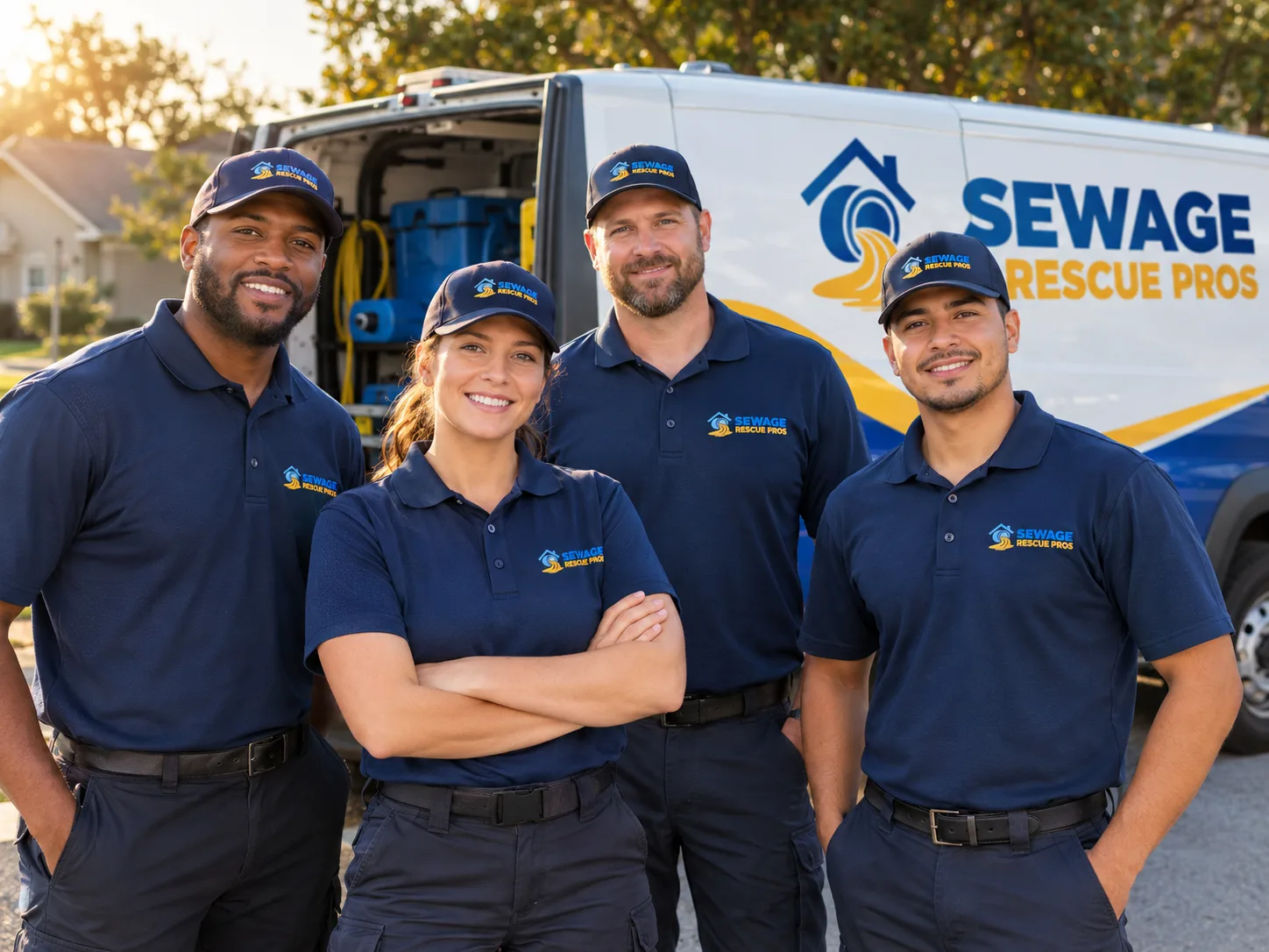 Sewage Backup Cleanup company in Oakland, TX