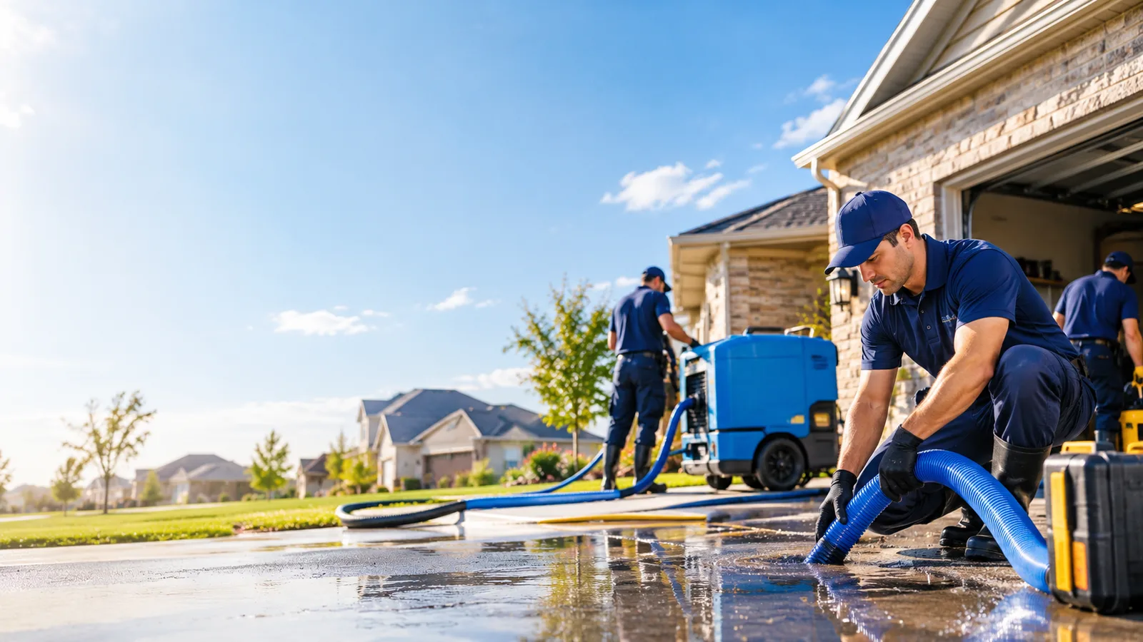 Sewage Backup Cleanup in Oakland, TX near me